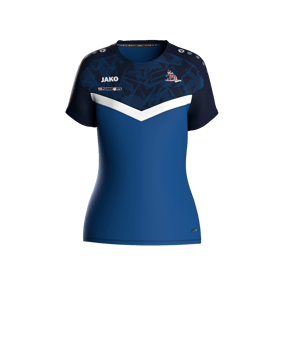 JAKO Iconic T-Shirt Damen Blau F403