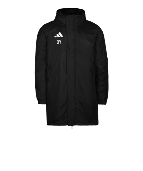 adidas Entrada 26 Winterjacke Schwarz