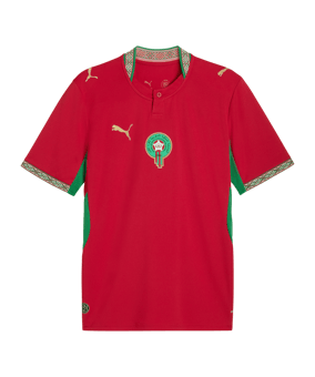 PUMA FRMF Marokko Trikot Home WM 2026 Rot F01 - rot
