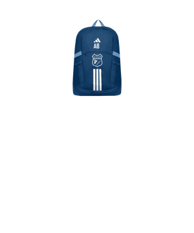 adidas Tiro Rucksack Blau