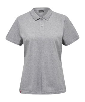 Hummel Polo Damen Grau F2006 - grau