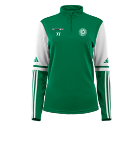 adidas Squadra 25 HalfZip Sweatshirt Damen Grün