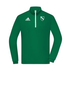 adidas Entrada 22 HalfZip Sweatshirt Grün