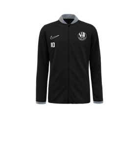 Nike Academy 25 Trainingsjacke Kids Schwarz F010