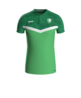 JAKO Iconic Polo Grün F222