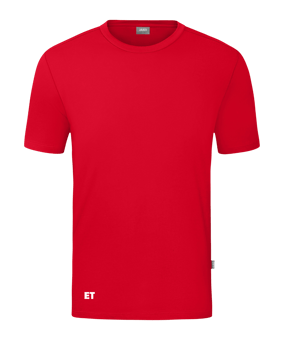 JAKO Organic T-Shirt  Rot F100