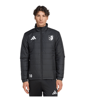 adidas Entrada 26 Winterjacke Schwarz