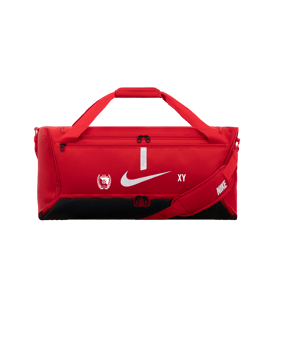 Nike Academy Team Duffel Tasche Medium Rot F657