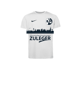 Nike Park VIII Trikot Kids Weiß F100