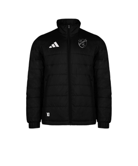 adidas Entrada 26 Padded Winterjacke Schwarz