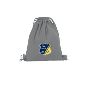Merch Organic Premium Cotton Gymsack Light Grey