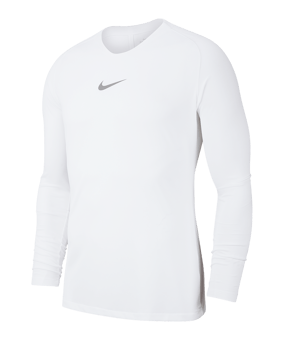 Nike Park First Layer Top langarm Weiss F100 - weiss