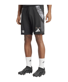 adidas Tiro 24 Competition Trainingsshort Schwarz Grau
