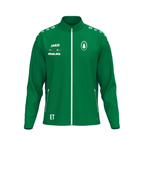 JAKO One Jacke Grün F200