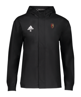 Veste tout temps adidas Entrada 22 noir 