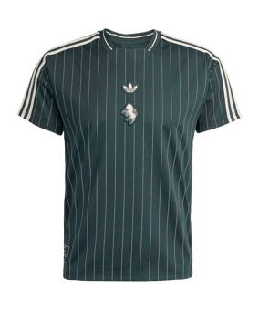 adidas Juventus Turin Icon Trikot Grün - gruen