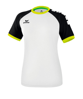 Erima Zenari 3.0 Trikot Damen Weiss Schwarz - weiss