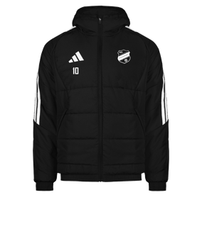 adidas Tiro 26 Winterjacke Schwarz