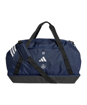 adidas Tiro Duffle Tasche Blau