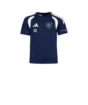 adidas Tiro 26 Präsentationsshirt Kids Dunkelblau