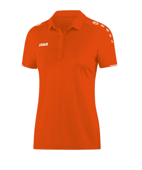 JAKO Classico Poloshirt Damen Orange F19 - orange