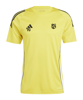 adidas Tiro 24 Trikot Gelb Weiss