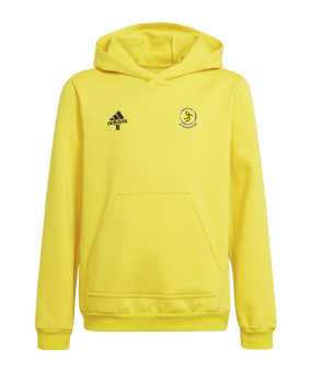 Sweat à capuche adidas Entrada 22 enfants jaune 