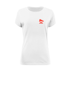 Stanley & Stella Expresser 2.0 T-Shirt Damen Weiß | #logo4c
