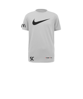 Nike Park 20 Swoosh T-Shirt Kids Weiss F100