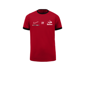 Nike Academy 25 Trainingsshirt Kids Rot F657