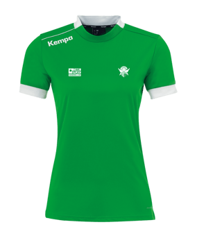 Kempa Player Trikot Damen Grün Weiss F07