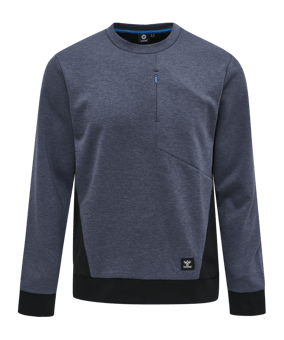 Hummel Tropper Sweatshirt Blau F2995 - blau