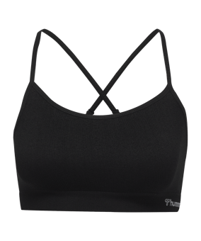 Hummel hmlJUNO Seamless Sport-BH Damen F2001 - schwarz