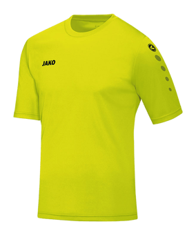 JAKO Team Trikot kurzarm Kids Gelb F23 - gelb