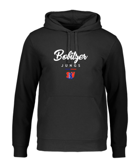 Merch Drummer 2.0 Hoody Black | #jungs