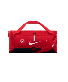Nike Academy Team Duffel Tasche Medium Rot F657
