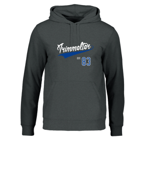 Merch Drummer 2.0 Hoody Dark Heather Grey | #town