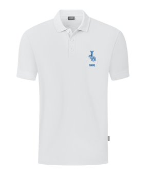 JAKO Organic Polo Shirt Kids Weiss F000
