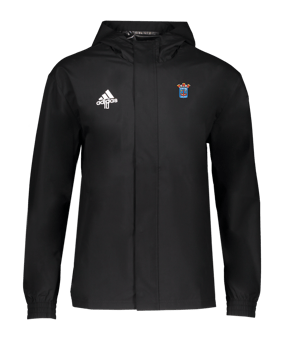 Veste tout temps adidas Entrada 22 noir 
