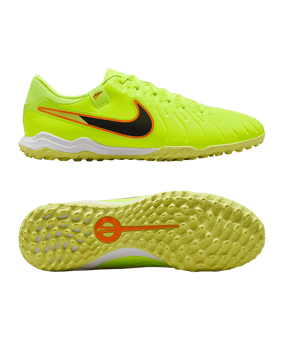 Nike Tiempo Legend X Academy TF Max Voltage Kids Gelb F701 - gelb