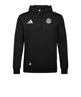 adidas Entrada 26 Hoody Schwarz
