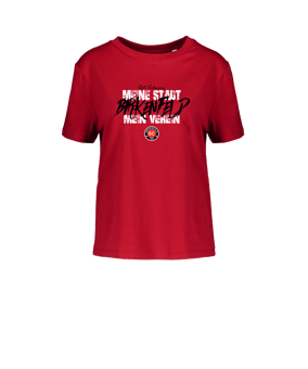 Merch Muser T-Shirt Women Red FC004