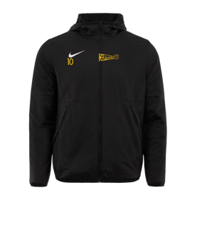 Nike Park 20 Fall Regenjacke Schwarz F010