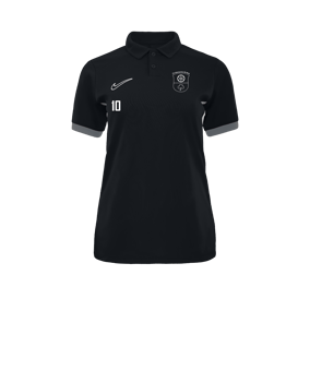 Nike Academy 25 Polo Damen Schwarz F010