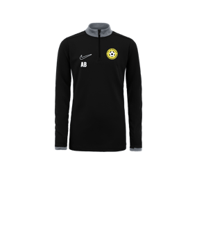 Nike Academy 25 Drill Top Sweatshirt Kids Schwarz F010