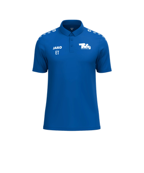 JAKO One Polo Blau F400