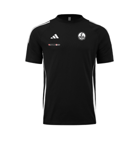 adidas Tiro 24 T-Shirt Schwarz Weiss
