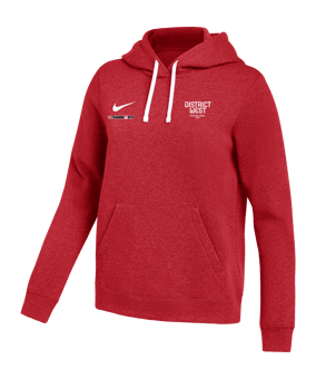 Nike Park 26 Hoody Damen Rot F657