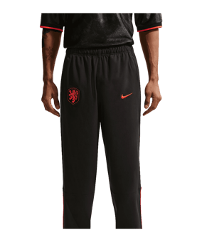 Nike KNVB Paesi bassi Pantaloni da allenamento Nero C010 - nero