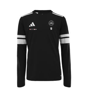 adidas Squadra 25 Trikot Schwarz